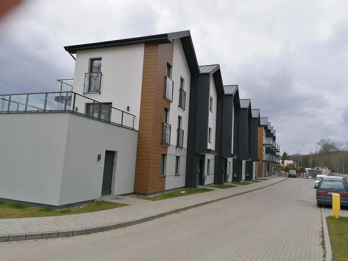 Apartament Sloneczna Przystan Sobieszewo Gdansk 0*,