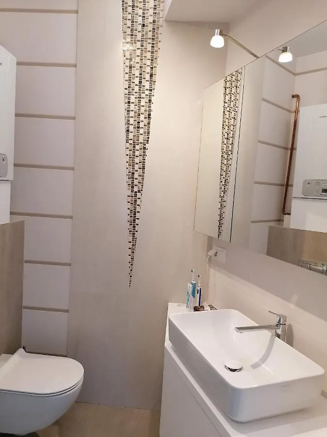 Apartament Sloneczna Przystan Sobieszewo Gdansk Apartment