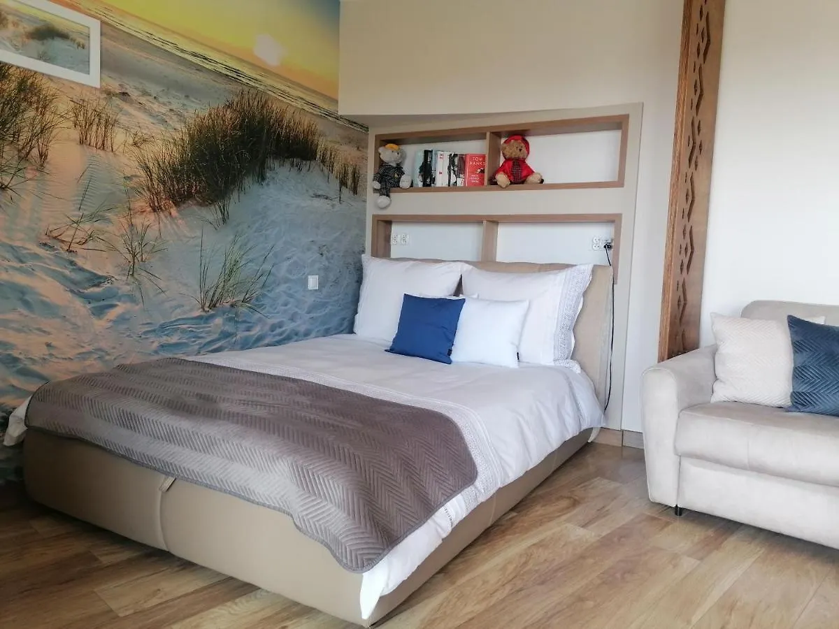 Apartament Sloneczna Przystan Sobieszewo Gdansk Apartment