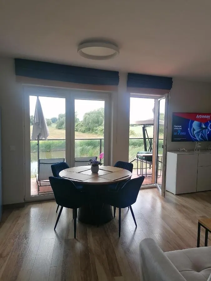 Apartament Sloneczna Przystan Sobieszewo Gdansk