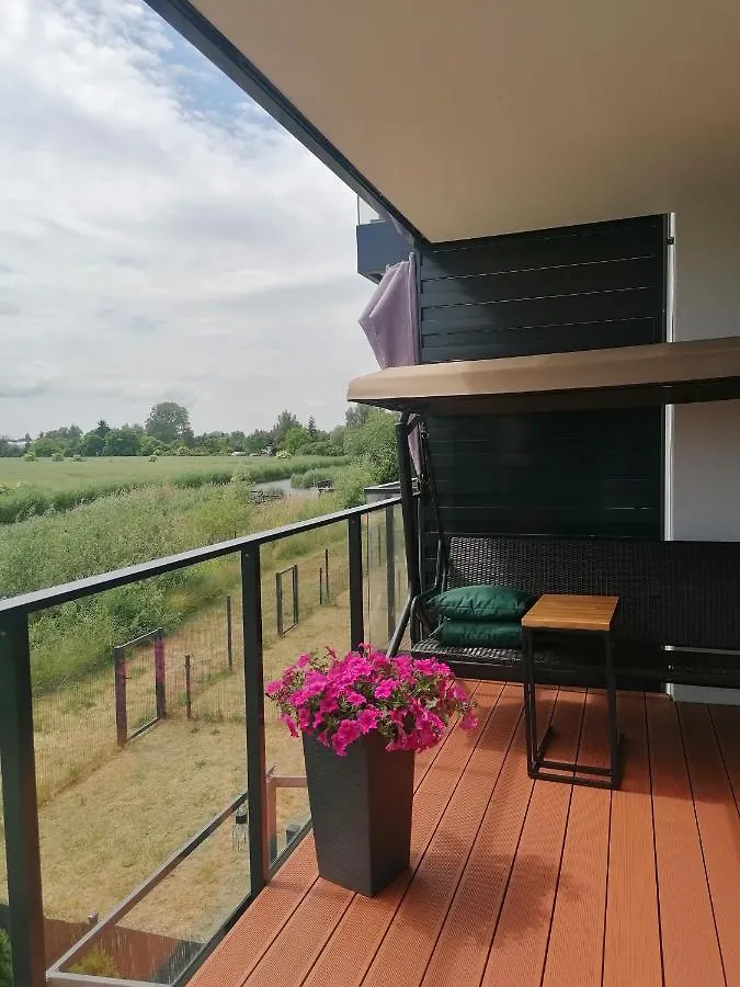 Apartament Sloneczna Przystan Sobieszewo Gdansk Apartment